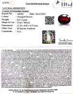 Load image into Gallery viewer, 6.61/CT Natural Govt. Lab Certified Ceylonese Gomed-(1221)

