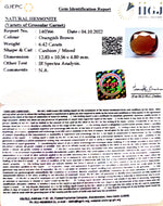 Load image into Gallery viewer, 6.42/CT Natural Govt. Lab Certified Ceylonese Gomed-(1221)
