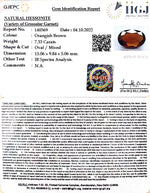 Load image into Gallery viewer, 7.33/CT Natural Govt. Lab Certified Ceylonese Gomed-(1221)
