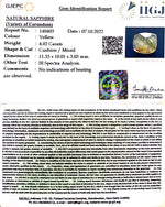 Load image into Gallery viewer, 4.02/CT Natural Ceylonese Pukhraj with Govt Lab Certificate-(6771)
