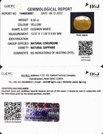 Load image into Gallery viewer, 9.30/CT Natural Ceylonese Pukhraj Stone with Govt Lab Certificate-4551
