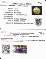 Load image into Gallery viewer, 3.64/CT Natural Ceylonese Pukhraj with Govt Lab Certificate-6771
