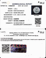 Load image into Gallery viewer, 1.28/Carat Natural Diamond With Govt. Lab Certificate (120000)
