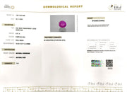 4.91/CT Natural Old Burma Ruby with IIGJ Govt. Lab Certificate (75000)