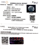 Load image into Gallery viewer, 1.60/Cents Natural Diamond With Govt. Lab Certificate (120000)
