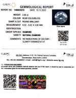 Load image into Gallery viewer, 0.95/Cents Natural Diamond With Govt. Lab Certificate (150000)
