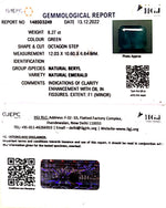 Load image into Gallery viewer, 8.27/CT Natural Panna Stone with Govt. Lab Certificate  (6771)
