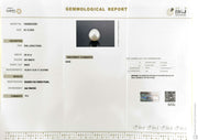 28.16/CT Natural South Sea Pearl With Lab Certificate (1550)