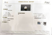 28.52/CT Natural South Sea Pearl With Lab Certificate (1550)