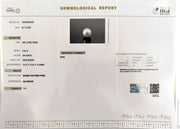 8.45/CT Natural South Sea Pearl With Lab Certificate (1550)