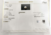 9.64/CT Natural South Sea Pearl With Lab Certificate (1550)