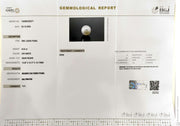 9.55/CT Natural South Sea Pearl With Lab Certificate (1550)