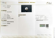 7.75/CT Natural South Sea Pearl With Lab Certificate (1550)
