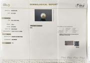 7.69/CT Natural South Sea Pearl With Lab Certificate (1550)
