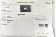 4.53/CT Natural South Sea Pearl With Lab Certificate (1550)