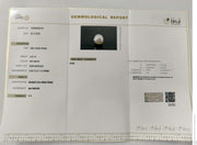 4.47/CT Natural South Sea Pearl With Lab Certificate-15028S202315