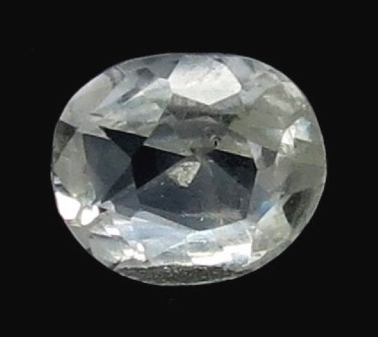 3.11/CT Natural White Sapphire with Govt Lab Certificate (89910)