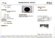 9.36/CT Natural Panna Stone with Govt. Lab Certificate-15897S205537