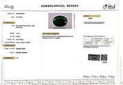 7.63/CT Natural Panna Stone with Govt. Lab Certificate-15897S205545