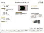 5.84/CT Natural Panna Stone with Govt. Lab Certificate-15897S205547