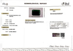 Load image into Gallery viewer, 4.74/CT Natural Panna Stone with Govt. Lab Certificate-15897S205549