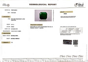 5.51/CT Natural Panna Stone with Govt. Lab Certificate-15897S205551
