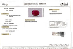 Load image into Gallery viewer, 3.66/CT Natural Ruby Stone with Govt. Lab Certificate-15897S205553