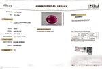Load image into Gallery viewer, 4.02/CT Natural Ruby Stone with Govt. Lab Certificate-15897S205554