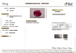 Load image into Gallery viewer, 4.04/CT Natural Ruby Stone with Govt. Lab Certificate-15897S205556