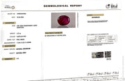 3.78/CT Natural Ruby Stone with Govt. Lab Certificate-15909S205580