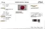 Load image into Gallery viewer, 4.52/CT Natural Ruby Stone with Govt. Lab Certificate-15909S205583