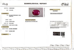 Load image into Gallery viewer, 4.06/CT Natural Ruby Stone with Govt. Lab Certificate-15909S205584