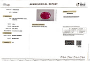 3.83/CT Natural Ruby Stone with Govt. Lab Certificate-15909S205585
