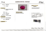 Load image into Gallery viewer, 4.51/CT Natural Ruby Stone with Govt. Lab Certificate-15909S205591