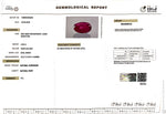 Load image into Gallery viewer, 2.89/CT Natural Ruby Stone with Govt. Lab Certificate-15909S205592