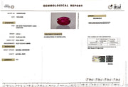 2.89/CT Natural Ruby Stone with Govt. Lab Certificate-15909S205592