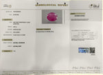 Load image into Gallery viewer, 3.96/CT Natural Ruby Stone with Govt. Lab Certificate-16016S205956