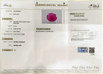 Load image into Gallery viewer, 2.24/CT Natural Ruby Stone with Govt. Lab Certificate-16016205963