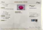 Load image into Gallery viewer, 8.17/CT Natural Ruby Stone with Govt. Lab Certificate-16140S206351