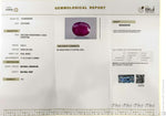Load image into Gallery viewer, 4.53/CT Natural Ruby Stone with Govt. Lab Certificate-16140S206356