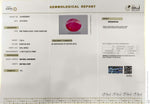 Load image into Gallery viewer, 7.62/CT Natural Ruby Stone with Govt. Lab Certificate-16140S206361