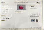 Load image into Gallery viewer, 6.76/CT Natural Ruby Stone with Govt. Lab Certificate-16140S206362