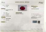 Load image into Gallery viewer, 6.95/CT Natural Ruby Stone with Govt. Lab Certificate-16140S206363