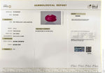 Load image into Gallery viewer, 3.7/CT Natural Ruby Stone with Govt. Lab Certificate-16140S206366