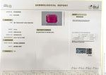 Load image into Gallery viewer, 4.73/CT Natural Ruby Stone with Govt. Lab Certificate-16140S206369