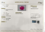 Load image into Gallery viewer, 4.74/CT Natural Ruby Stone with Govt. Lab Certificate-16140S206371