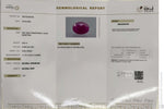 Load image into Gallery viewer, 5.82/CT Natural Ruby Stone with Govt. Lab Certificate-16275S206785