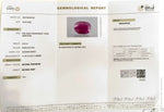 Load image into Gallery viewer, 4.93/CT Natural Ruby Stone with Govt. Lab Certificate-16275S206786
