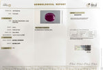 Load image into Gallery viewer, 6.66/CT Natural Ruby Stone with Govt. Lab Certificate-16275S206789