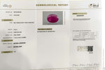 Load image into Gallery viewer, 4.92/CT Natural Ruby Stone with Govt. Lab Certificate-16275S206790